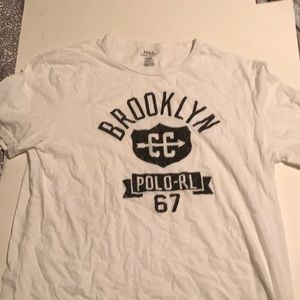 Medium polo custom fit t-shirt. Worn once